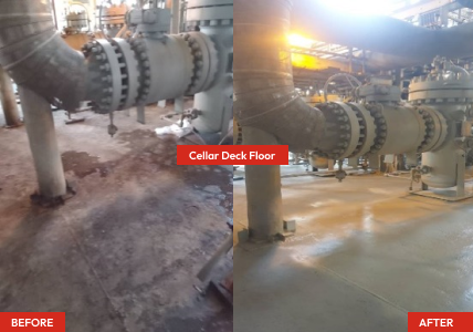 CELL DOCK FLOOR